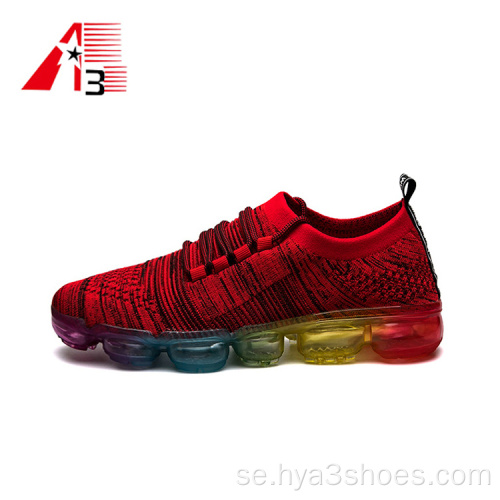 Andningsskor Fly Weave Athletic Shoes